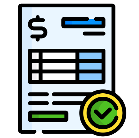 Mockup de Branding factura perzonalizada