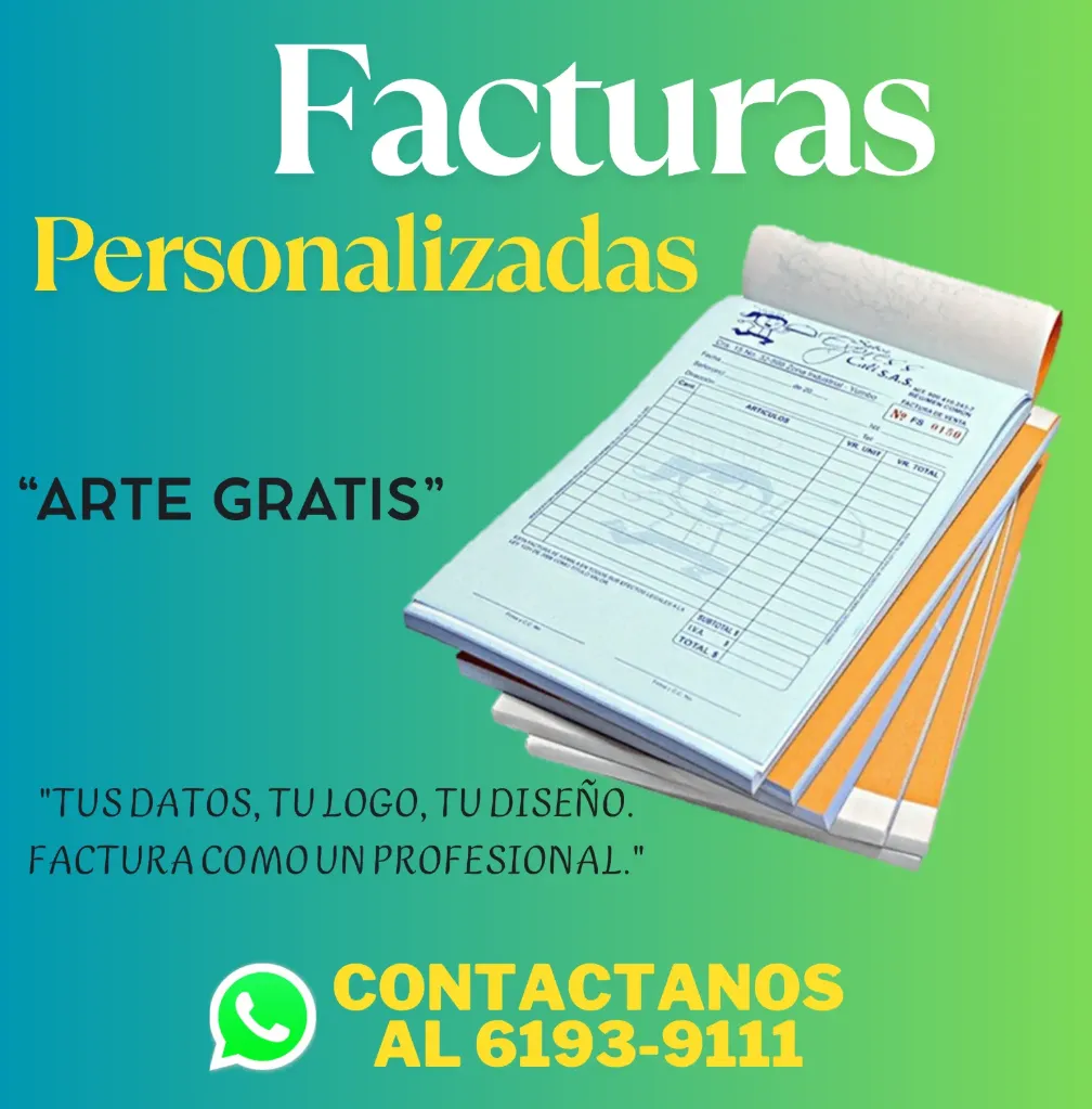 Factura Personalizado